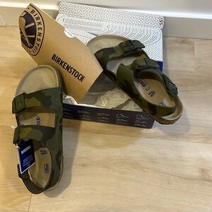 Birkenstock Milano Camo size 10-10.5 (43)